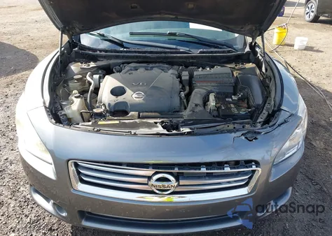 2014 Nissan Maxima 3.5 Sv z USA, uszkodzony, nr VIN 1N4AA5AP2EC491936